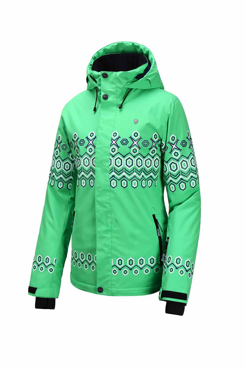картинка Куртка сноуборд женская Rehall 50877 poison green