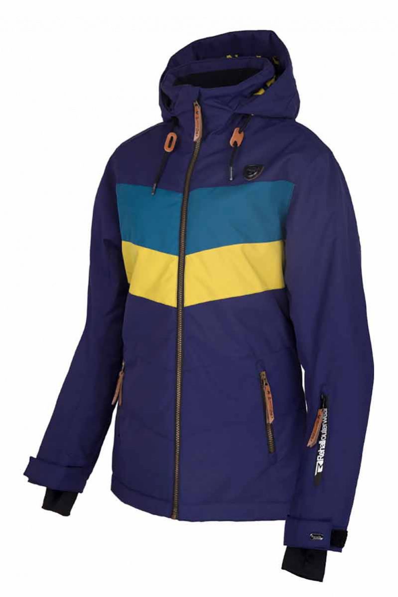 картинка Куртка сноуборд женская Rehall 50837 dark purple