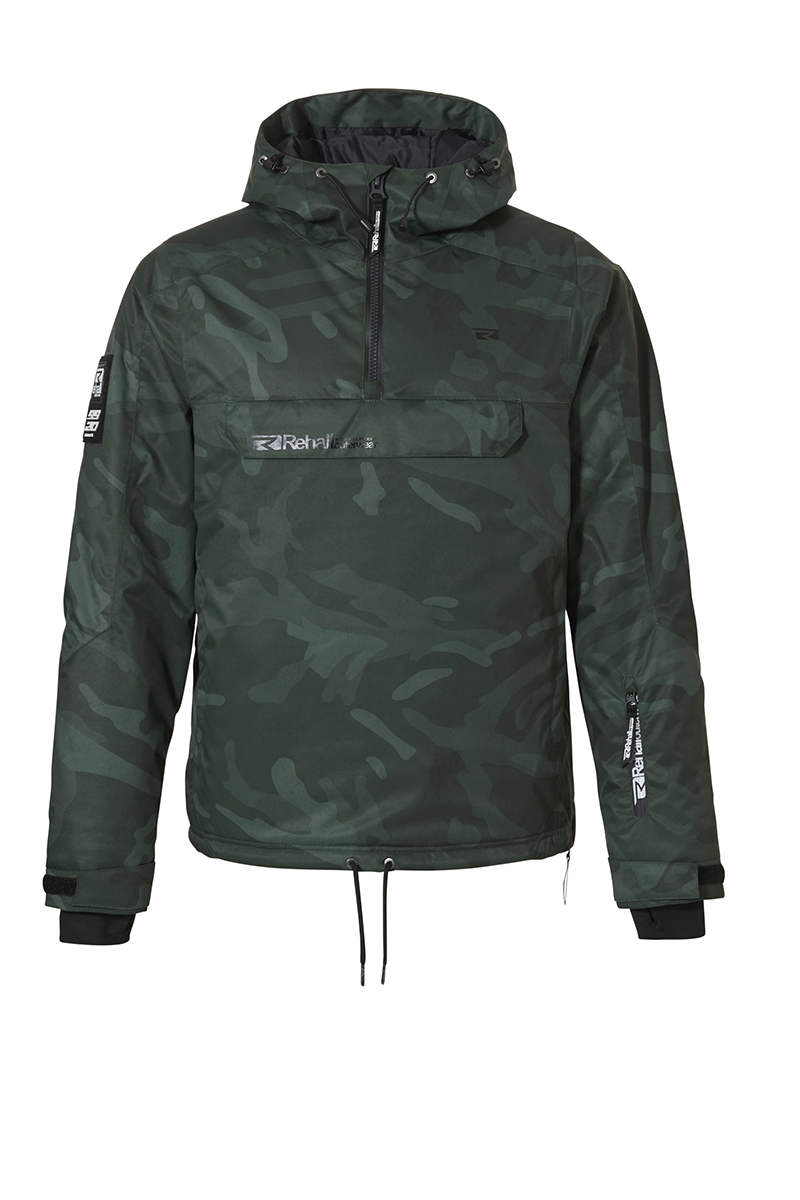 Camo anorak mens best sale