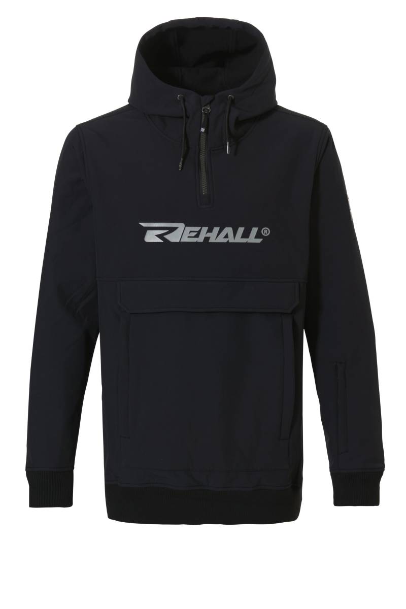 картинка Куртка softshell мужская Rehall BISON black