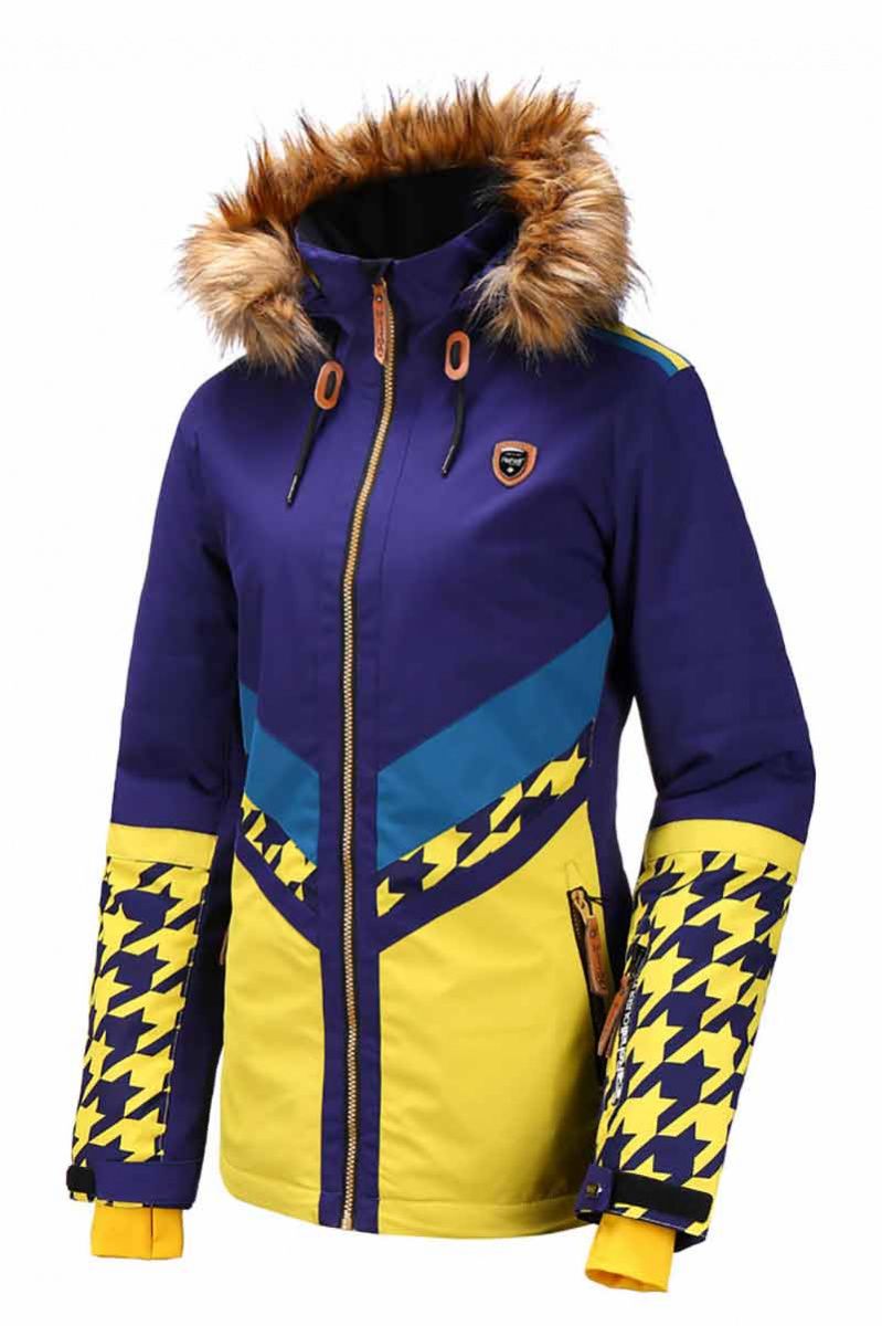 картинка Куртка сноуборд женская Rehall 50846 mustard