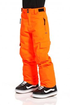 картинка Брюки сноуборд для мальчика Rehall EDGE Neon Orange