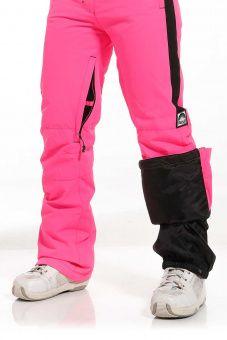 картинка Брюки сноуборд женские Rehall nadene fluo pink