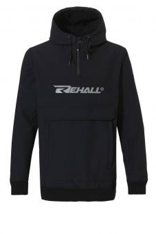 картинка Куртка softshell мужская Rehall BISON black