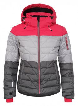 картинка Куртка горнолыжная женская Icepeak kendra 640 розовая